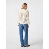 Isala Corduroy Shirt - Ivory - Bilde 2