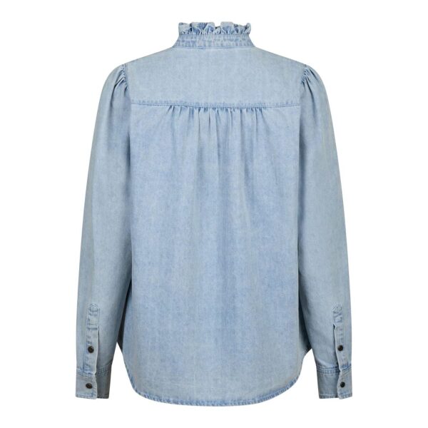 Justine Denim Shirt - Bilde 2