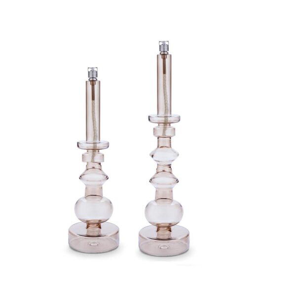 Peri Living Oljelampe Candleholder Medium Champagne - Bilde 2