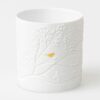 Tealight holder golden birds 6,5 x 7 cm