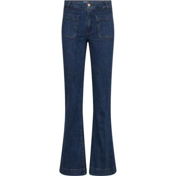 IVY - Ann Charlotte Jeans Wash Middark Nothingham - Bilde 4