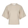 Asha Knit Tee - Ivory
