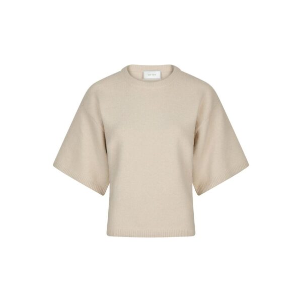 Asha Knit Tee - Ivory