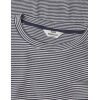 Cotton Stripe Tuba Tee - Parisian Night / Vanilla Ice - Bilde 2