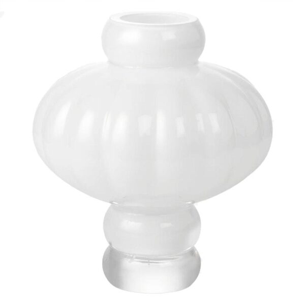 Ballon vase 02 Opal White