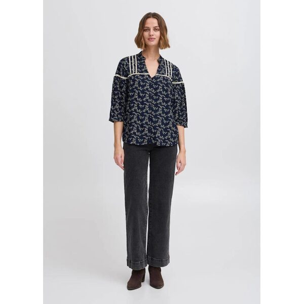 Jeanne Bluse - Maritime Blue - Bilde 2