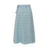 Peony wrap skirt - Blue / white - Bilde 5