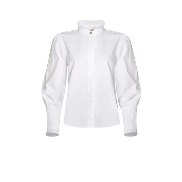 Maria Blouse - White - Bilde 2