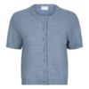 Mitta Knit Cardigan - Smoke Blue