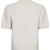 Asha Knit Tee - Ivory - Bilde 2