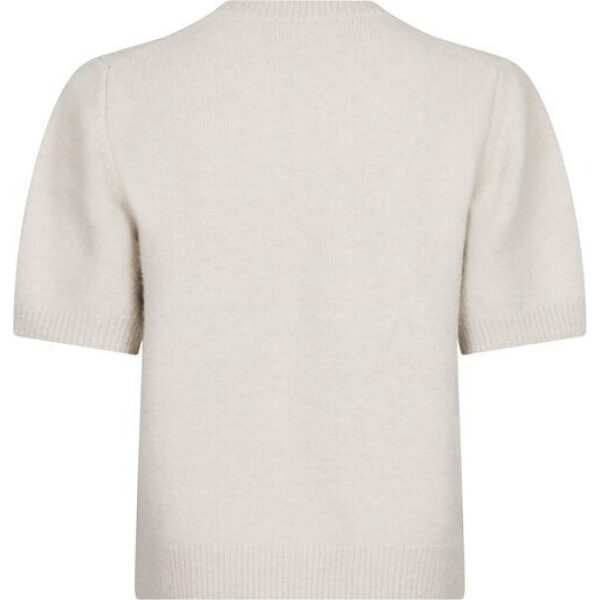 Asha Knit Tee - Ivory - Bilde 2