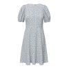 Gino 3/4 dress Blue / white - Bilde 3