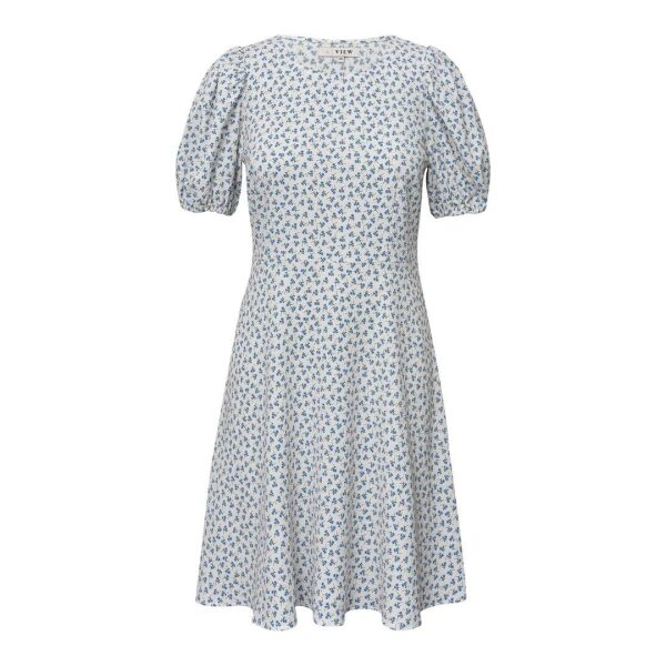 Gino 3/4 dress Blue / white - Bilde 3