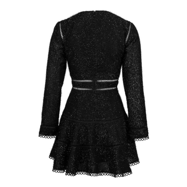 Ellie Dress - Black - Bilde 3