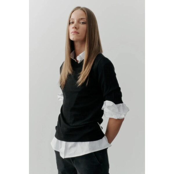 IVY - Essex SS O-Neck Knit - Black