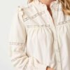 Isala Corduroy Shirt - Ivory