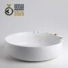 Large Bowl birds 35,5 x 10 cm