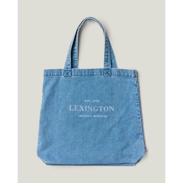 Washed Denim Shopper