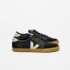 Volley O.T Leather - Black Pierre