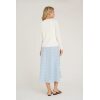 Peony wrap skirt - Blue / white - Bilde 2