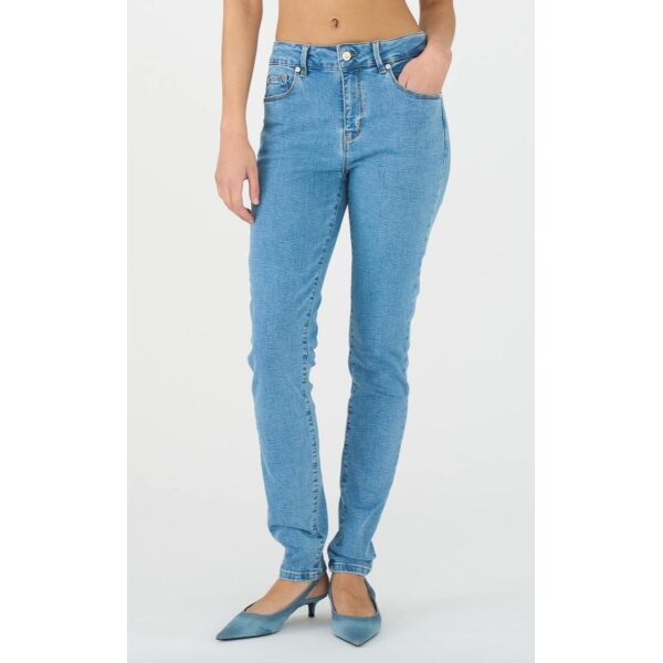 IVY- Alexa Cropped Jeans Wash Westerminster - Bilde 3