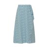 Peony wrap skirt - Blue / white - Bilde 4