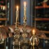 Peri Living Oljelampe Candleholder Medium Champagne