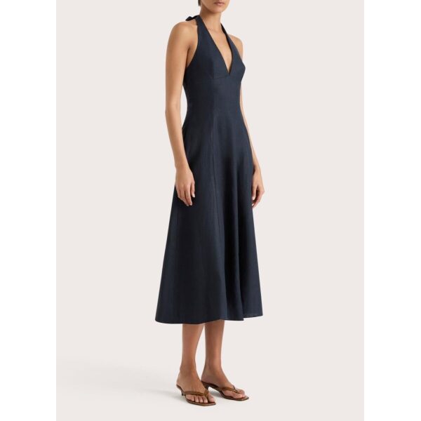 Marais Midi Dress - Navy - Bilde 4