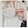 Infinity Blouse - Cream Stripe - Bilde 5