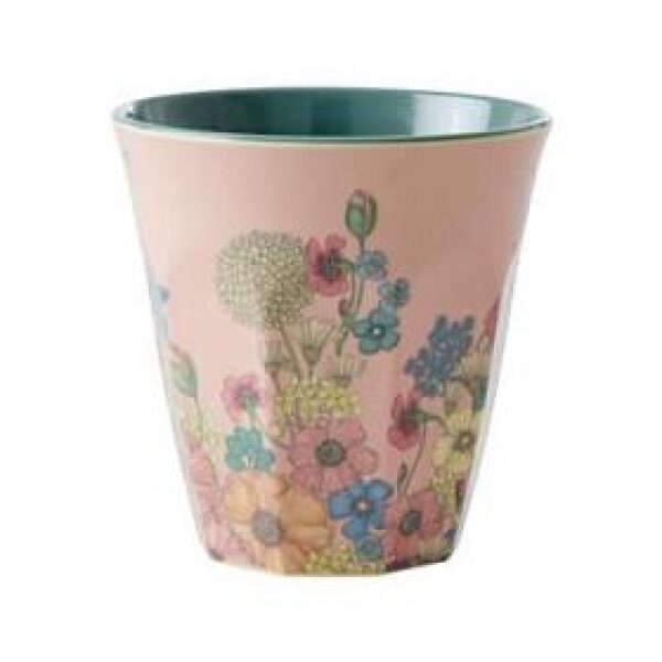 Melamine kopp blomstermønster