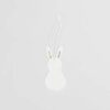 Easter hanging bunny green