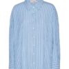 Sonja shirt navy / white