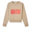 Tilvina Sweatshirt - Trench Coat Melange