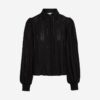 Serafina Blouse - Black