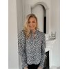 Jenny Blouse - Navy Rosehip Print - Bilde 2