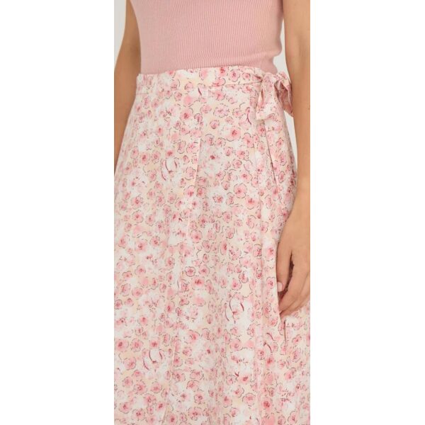 Peony wrap skirt - Rose / pink - Bilde 2