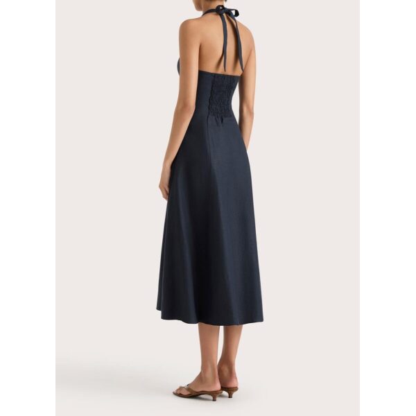 Marais Midi Dress - Navy - Bilde 3