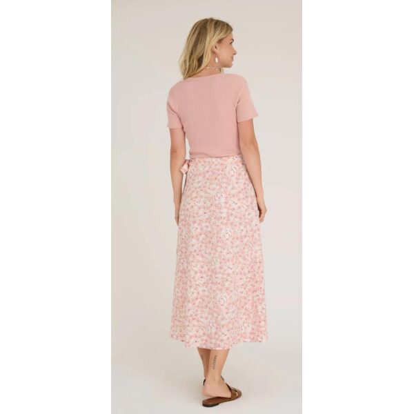 Peony wrap skirt - Rose / pink - Bilde 3