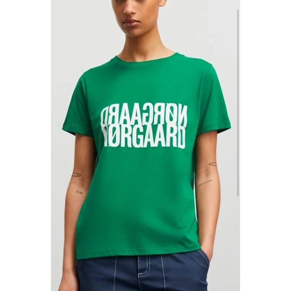 Single Organic Trenda P Tee - Verdant Green