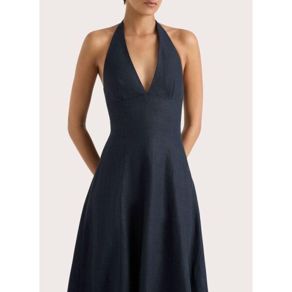 Marais Midi Dress - Navy - Bilde 6