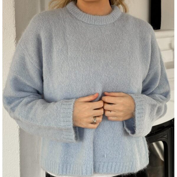 Joy Knit - Light Blue - Bilde 2