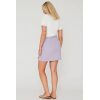 Rib Knit Short Sleeve - White - Bilde 3