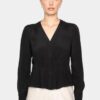 Flavia Blouse - Black
