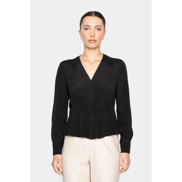 Flavia Blouse - Black