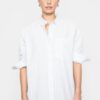 Bibi Crepe Shirt - Stripe
