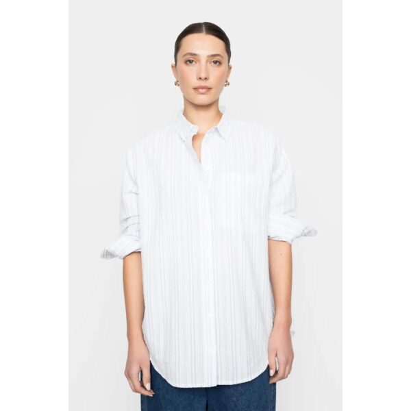 Bibi Crepe Shirt - Stripe