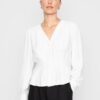 Flavia Blouse - Creme