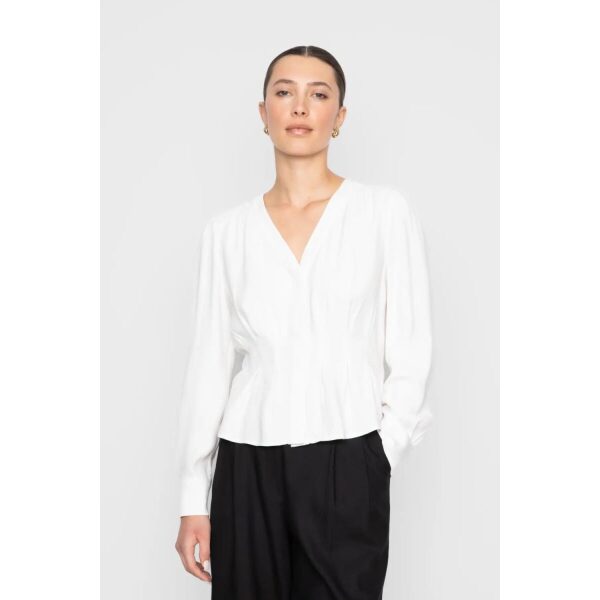 Flavia Blouse - Creme