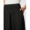 Yara Poplin Skirt - Black - Bilde 4