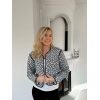 Elvera Jacket - Navy Rosehip Print - Bilde 4